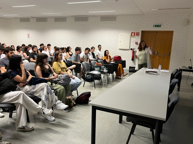 Foto palestra