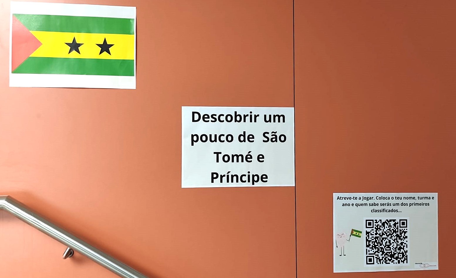 Atividades Dia da Ementa de São Tomé e Príncipe