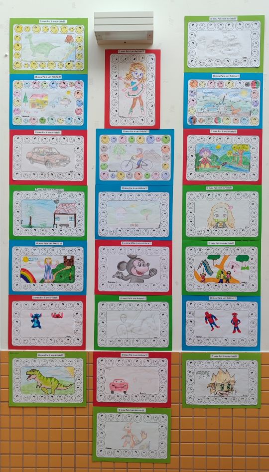 o meu pai é um artista