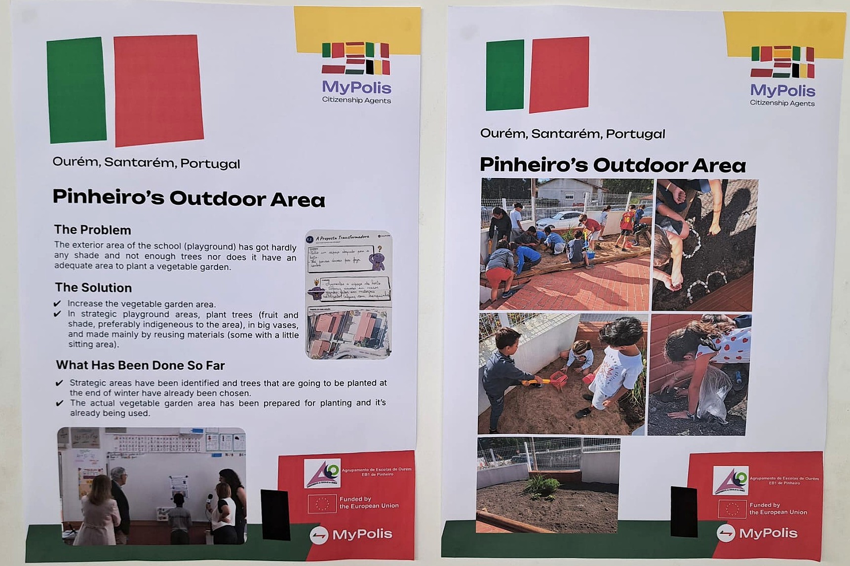 Momento de partilha entre participantes de vários países