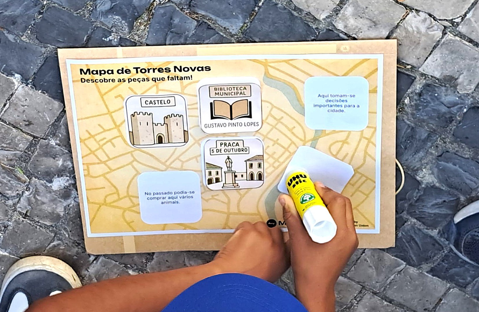 Atividade colaborativa sobre cidadania