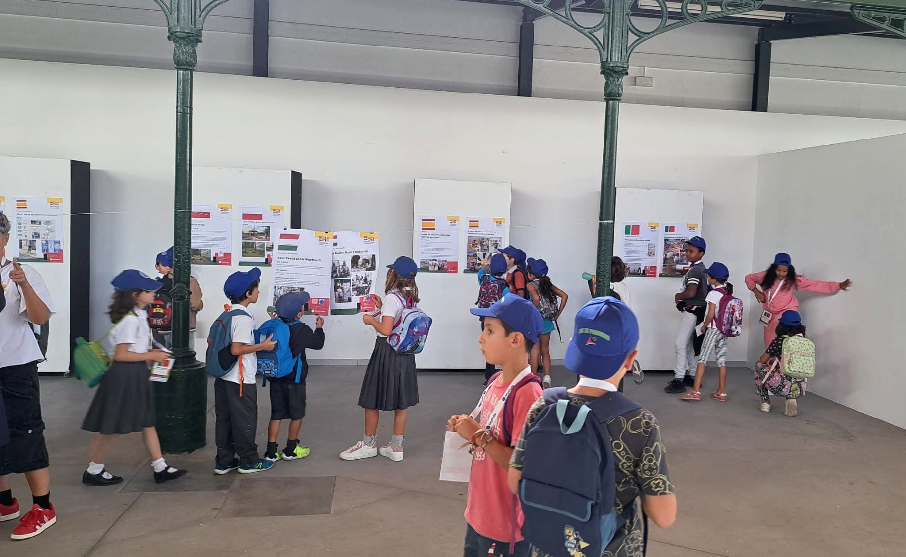 Exploração de Torres Novas no âmbito do projeto