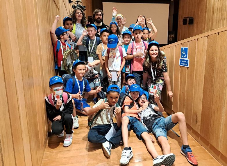 Registo fotográfico do encontro internacional